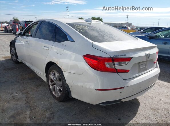 1HGCV1F1XLA062736 2020 HONDA ACCORD White Trasero izquierdo