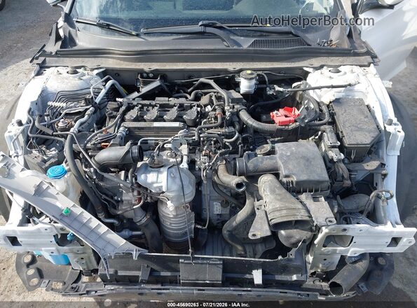1HGCV1F1XLA062736 2020 HONDA ACCORD White Vista trasera
