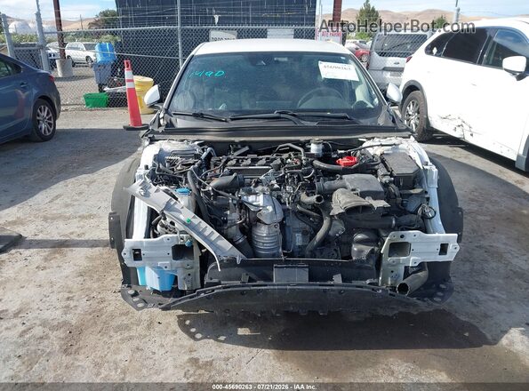 1HGCV1F1XLA062736 2020 HONDA ACCORD White Vista frontal