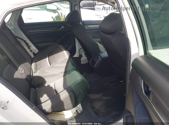 1HGCV1F1XLA062736 2020 HONDA ACCORD White Vista de la etiqueta del VIN