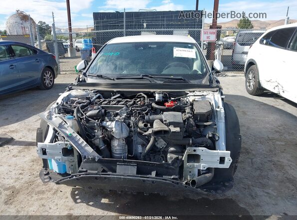 1HGCV1F1XLA062736 2020 HONDA ACCORD White Vista del cuadro de instrumentos