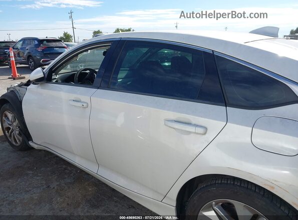 1HGCV1F1XLA062736 2020 HONDA ACCORD White Vista interior de 360 grados