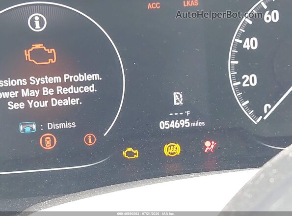 1HGCV1F1XLA062736 2020 HONDA ACCORD White 