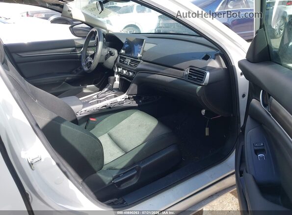 1HGCV1F1XLA062736 2020 HONDA ACCORD White Vista interior delantera