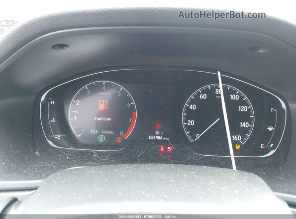 1HGCV1F1XLA079407 2020 HONDA ACCORD Белый Вид задних сидений