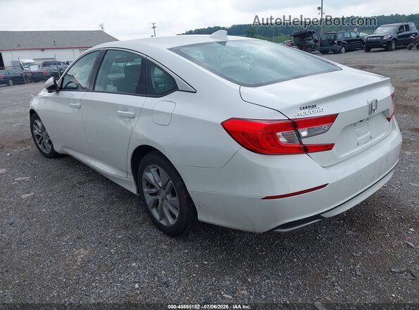 1HGCV1F1XLA079407 2020 HONDA ACCORD Белый Задняя левая четверть