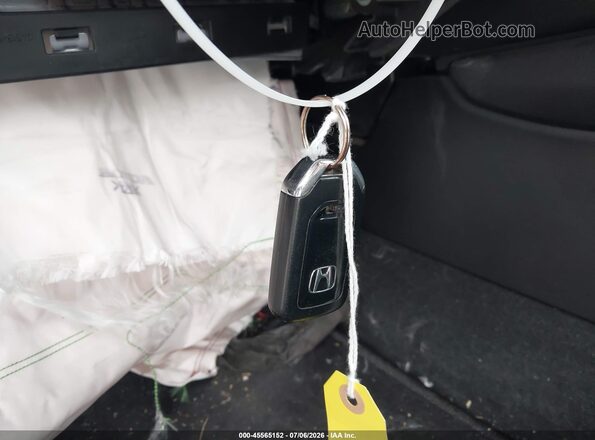 1HGCV1F1XLA079407 2020 HONDA ACCORD Белый Вид панели приборов