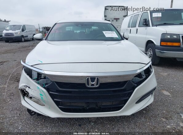 1HGCV1F1XLA079407 2020 HONDA ACCORD Белый Вид щитка приборов
