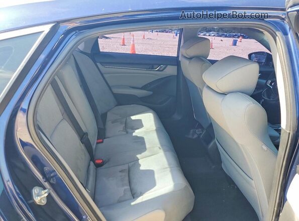 1HGCV1F1XLA085210 2020 HONDA ACCORD Синий Вид задних сидений
