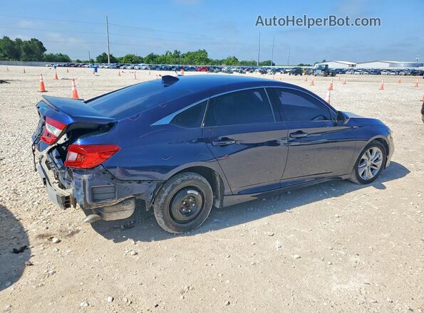 1HGCV1F1XLA085210 2020 HONDA ACCORD Синий Задняя правая четверть