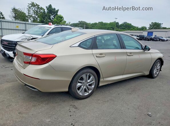 1HGCV1F1XLA117234 2020 HONDA ACCORD Золотой Задняя правая четверть
