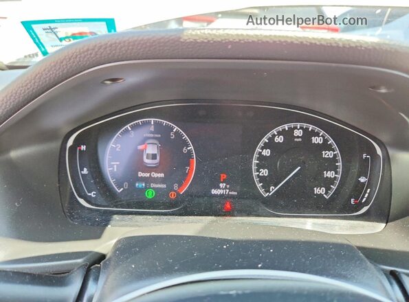 1HGCV1F1XLA117234 2020 HONDA ACCORD Золотой Вид щитка приборов