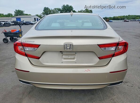1HGCV1F1XLA117234 2020 HONDA ACCORD Золотой Вид сзади