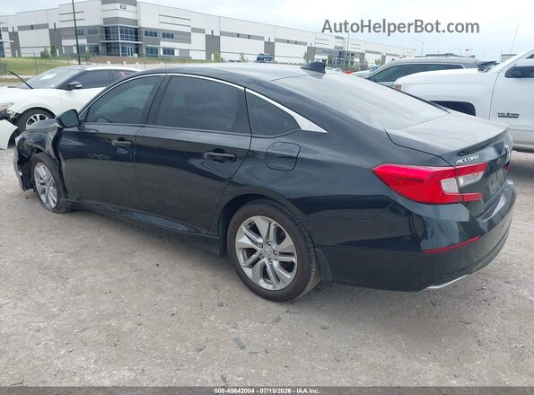 1HGCV1F1XLA133451 2020 HONDA ACCORD Black Tył lewy