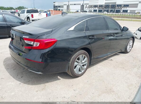 1HGCV1F1XLA133451 2020 HONDA ACCORD Black Tył prawy