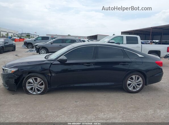 1HGCV1F1XLA133451 2020 HONDA ACCORD Black Widok wnętrza 360 stopni