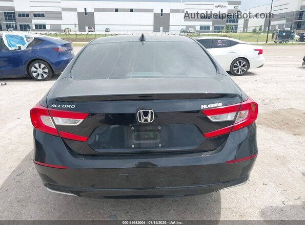 1HGCV1F1XLA133451 2020 HONDA ACCORD Black 