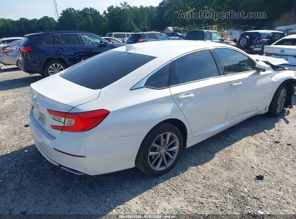 1HGCV1F1XMA015210 2021 HONDA ACCORD White Հետևի աջ