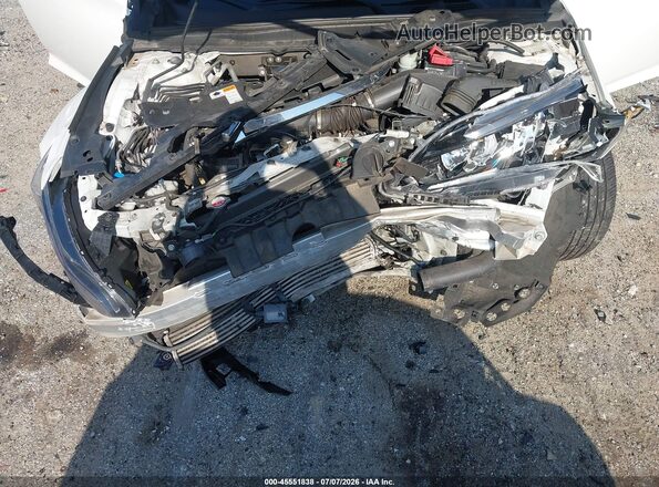 1HGCV1F1XMA015210 2021 HONDA ACCORD White Հետևի տեսք