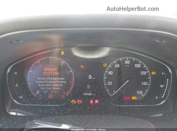 1HGCV1F1XMA015210 2021 HONDA ACCORD White Հետևի նստատեղերի տեսք