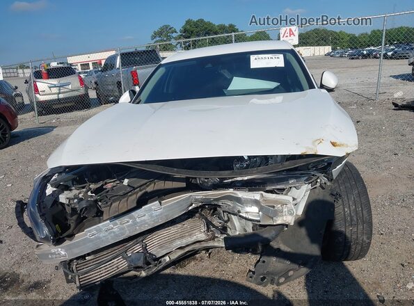 1HGCV1F1XMA015210 2021 HONDA ACCORD White Սալոնի հետևի տեսք