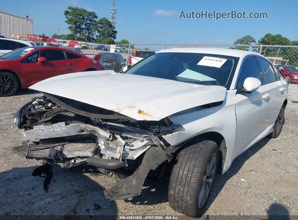 1HGCV1F1XMA015210 2021 HONDA ACCORD White Դիմացի տեսք