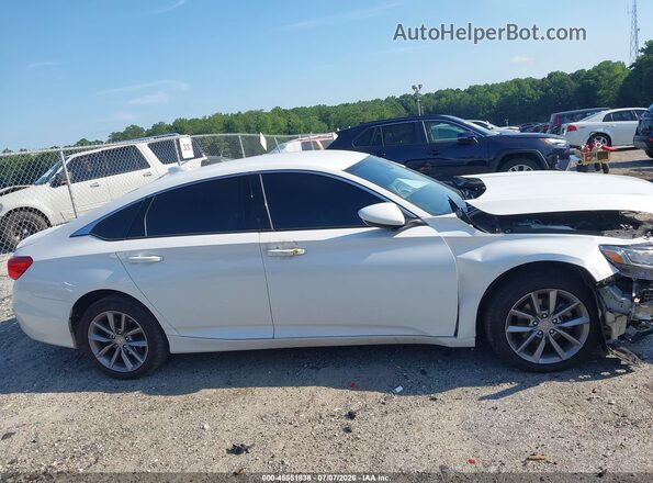 1HGCV1F1XMA015210 2021 HONDA ACCORD White Սալոնի 360 աստիճան տեսք