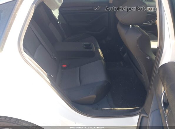 1HGCV1F1XMA015210 2021 HONDA ACCORD White VIN կոդի պիտակի տեսք