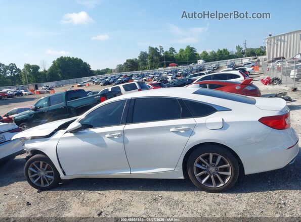 1HGCV1F1XMA015210 2021 HONDA ACCORD White 