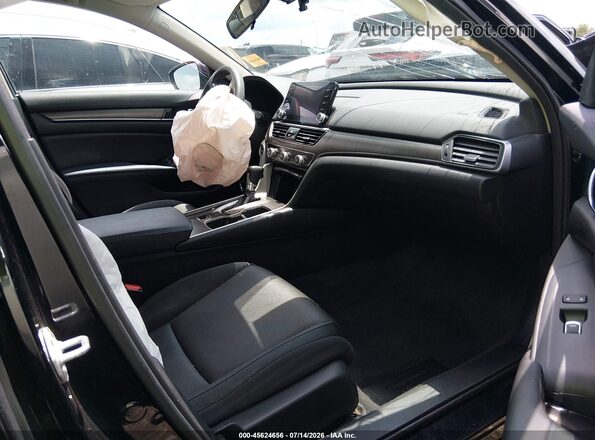 1HGCV1F1XMA024831 2021 HONDA ACCORD Black Vista interior delantera