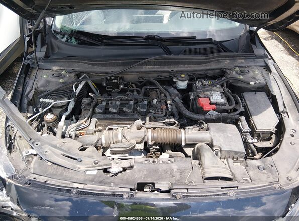1HGCV1F1XMA024831 2021 HONDA ACCORD Black Vista trasera