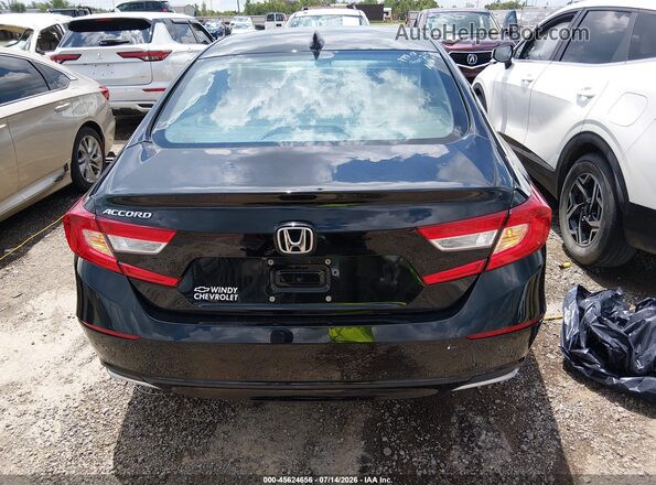 1HGCV1F1XMA024831 2021 HONDA ACCORD Black 