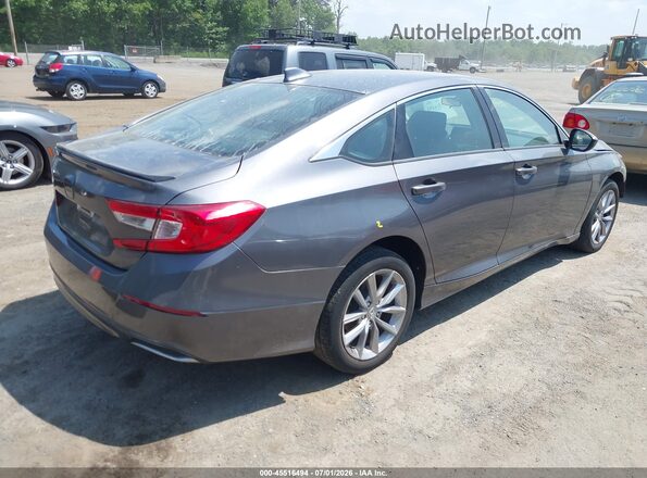 1HGCV1F1XMA053536 2021 HONDA ACCORD Gray Tył prawy