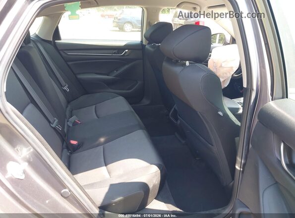 1HGCV1F1XMA053536 2021 HONDA ACCORD Gray Widok naklejki z numerem VIN