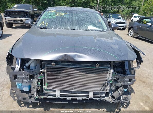 1HGCV1F1XMA053536 2021 HONDA ACCORD Gray Widok zestawu wskaźników