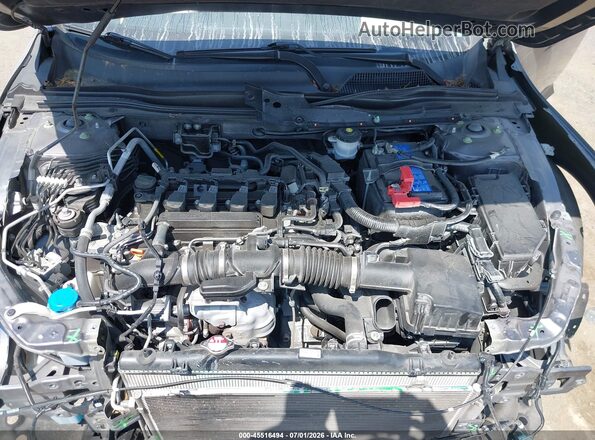 1HGCV1F1XMA053536 2021 HONDA ACCORD Gray Widok z tyłu