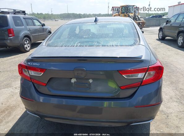 1HGCV1F1XMA053536 2021 HONDA ACCORD Gray 