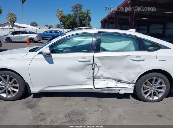 1HGCV1F1XNA017203 2022 HONDA ACCORD White Front view