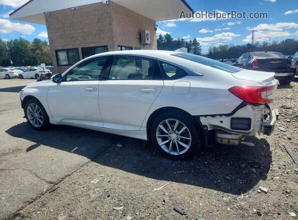 1HGCV1F1XNA038598 2022 HONDA ACCORD Белый Задняя левая четверть