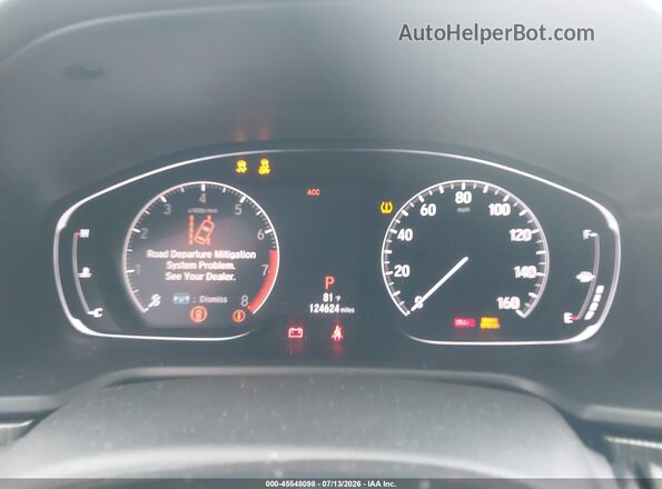 1HGCV1F30JA031655 2018 HONDA ACCORD Red Vista de los asientos traseros
