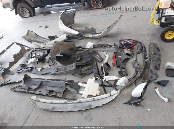 1HGCV1F30JA048178 2018 HONDA ACCORD White Vista del cuadro de instrumentos