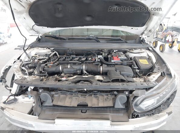 1HGCV1F30JA048178 2018 HONDA ACCORD White Vista trasera