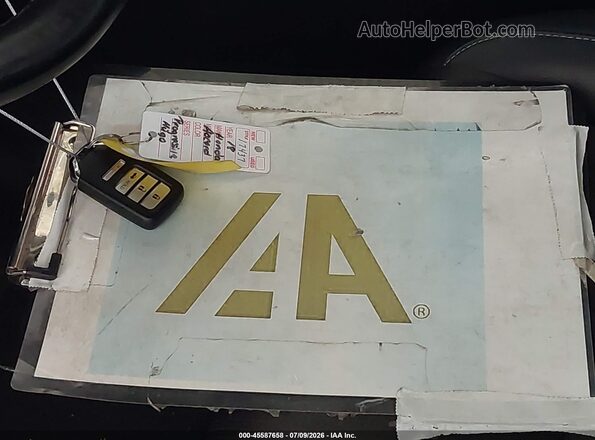 1HGCV1F30JA048178 2018 HONDA ACCORD White Vista del salpicadero