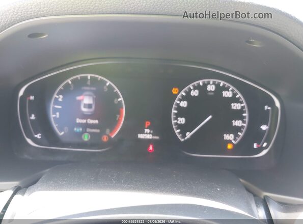 1HGCV1F30JA096098 2018 HONDA ACCORD Black Widok tylnych siedzeń