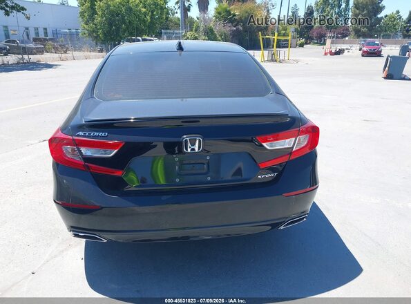 1HGCV1F30JA096098 2018 HONDA ACCORD Black 