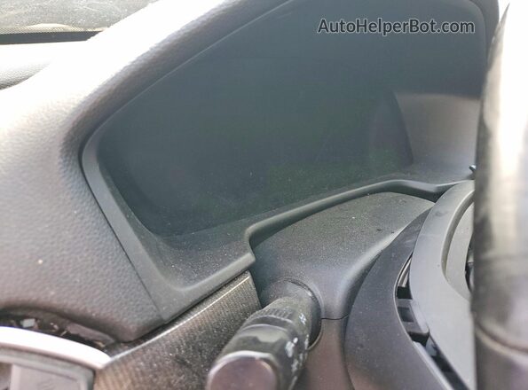 1HGCV1F30JA151701 2018 HONDA ACCORD Blue Vista del cuadro de instrumentos