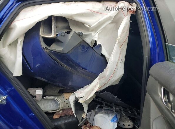 1HGCV1F30JA151701 2018 HONDA ACCORD Blue Vista de los asientos traseros