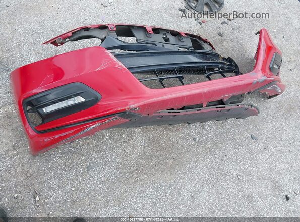 1HGCV1F30JA218944 2018 HONDA ACCORD Red Սարքավորումների վահանակի տեսք