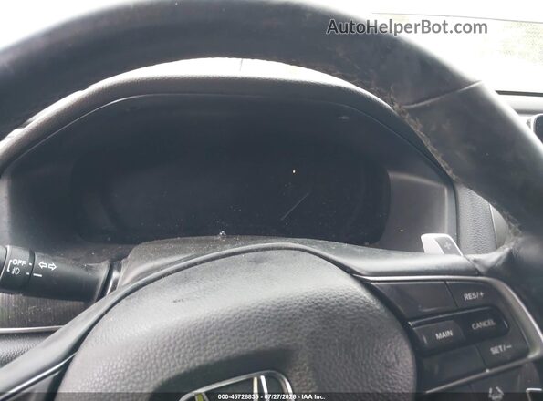 1HGCV1F30JA263589 2018 HONDA ACCORD Gray Vista de los asientos traseros