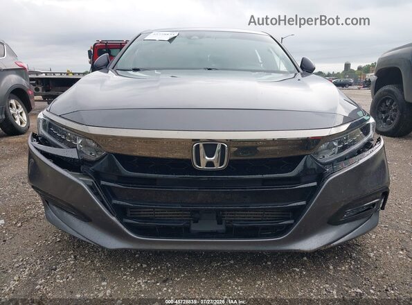 1HGCV1F30JA263589 2018 HONDA ACCORD Gray Vista interior trasera